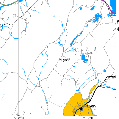 Lyman map