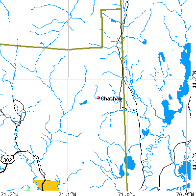 Chatham map