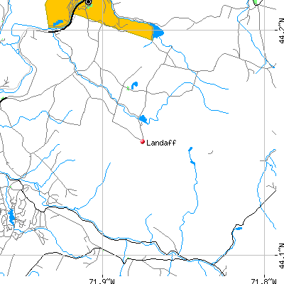 Landaff map