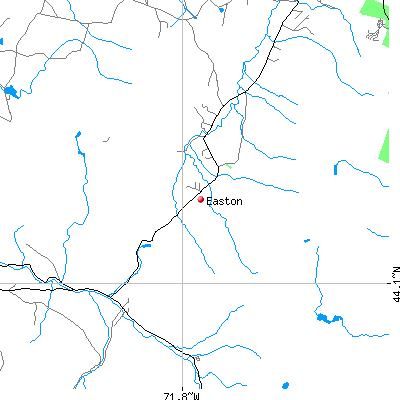Easton map