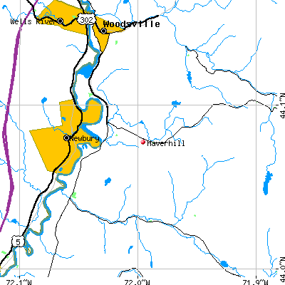 Haverhill map