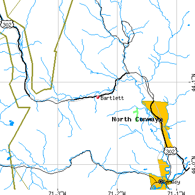 Bartlett map