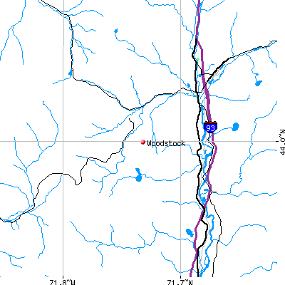 Woodstock map
