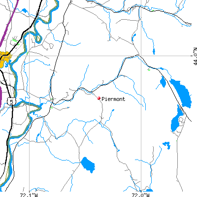 Piermont map