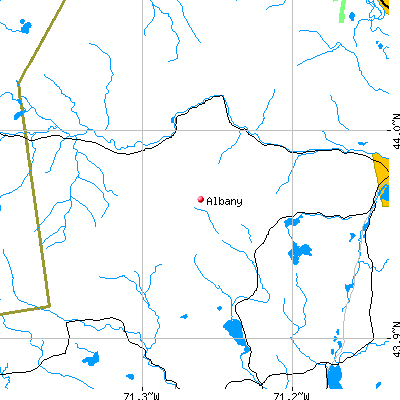 Albany map