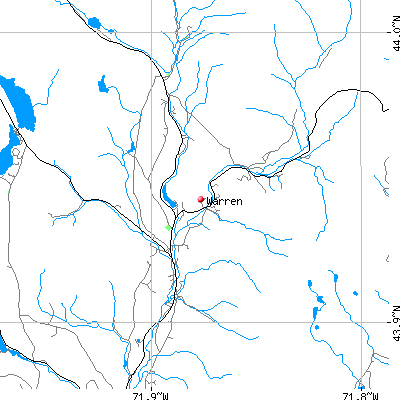 Warren map