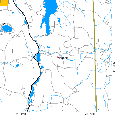 Eaton map