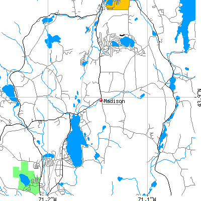 Madison map