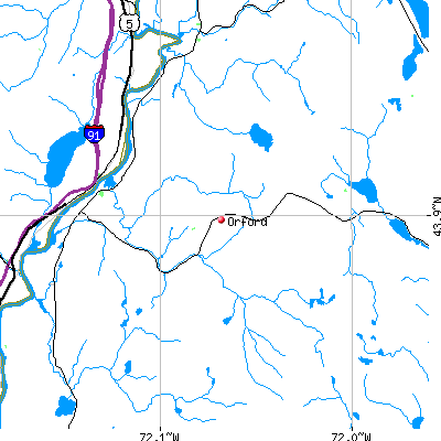 Orford map