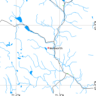Wentworth map