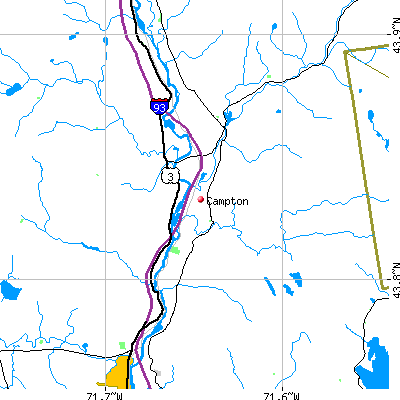 Campton map