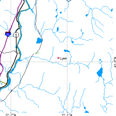 Lyme map