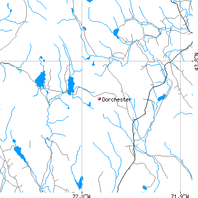 Dorchester map