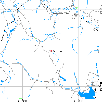 Groton map