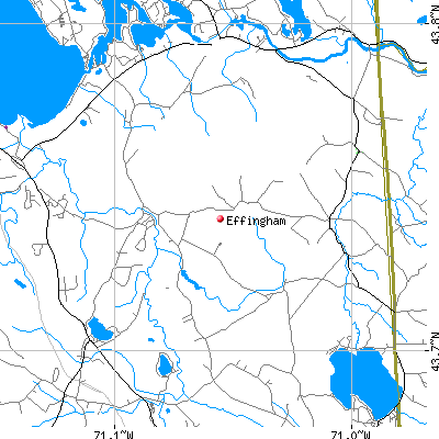 Effingham map