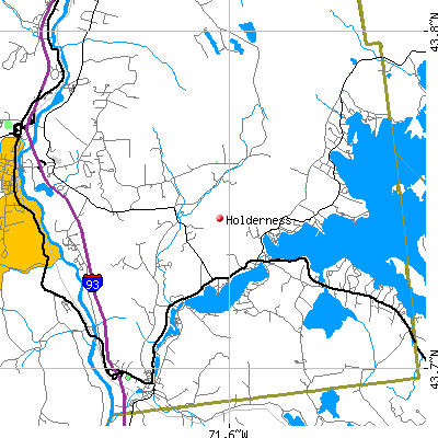 Holderness map