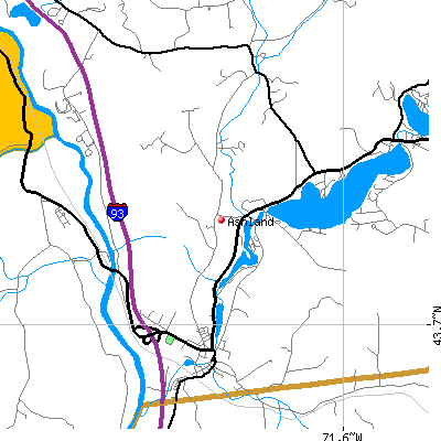 Ashland map