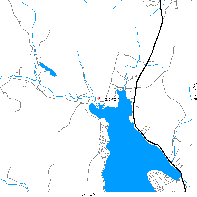 Hebron map