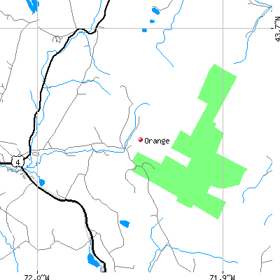 Orange map