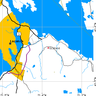Gilford map