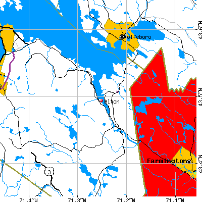 Alton map