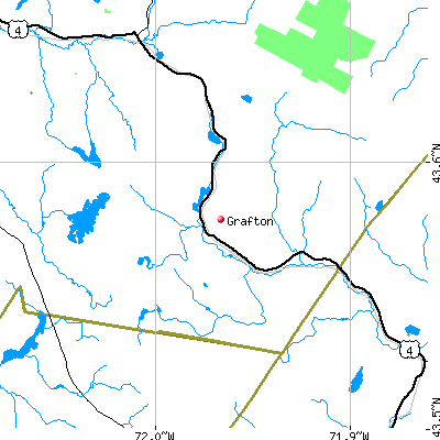 Grafton map