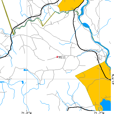 Hill map