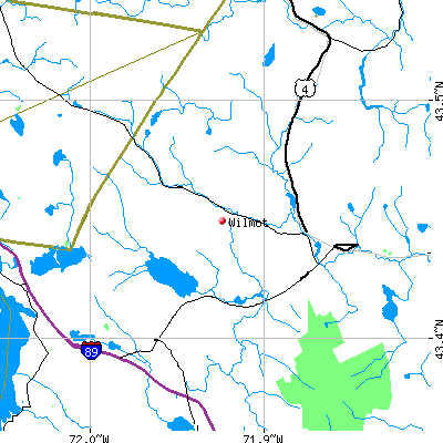 Wilmot map