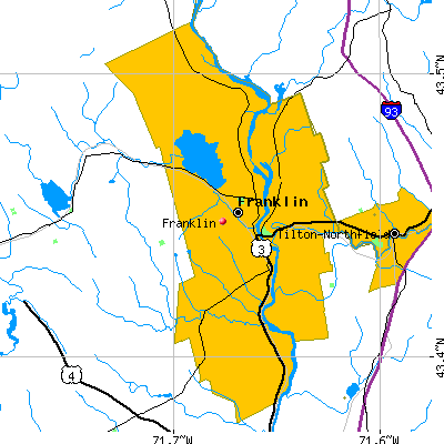 Franklin map