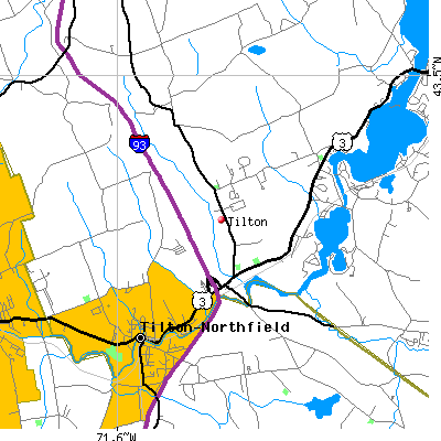 Tilton map