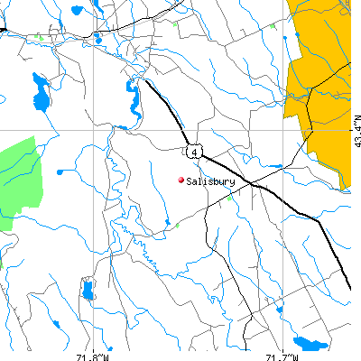 Salisbury map