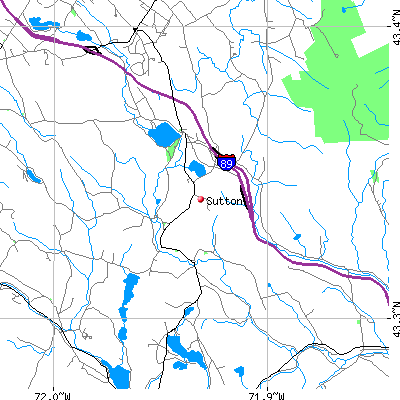 Sutton map