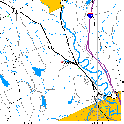 Boscawen map