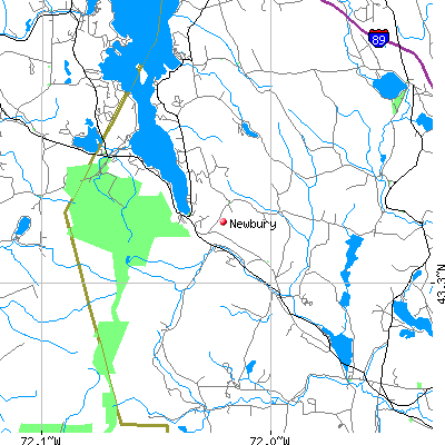 Newbury map
