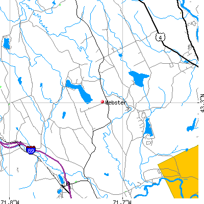Webster map