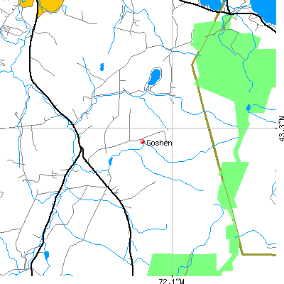 Goshen map