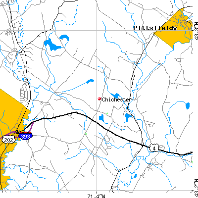 Chichester map