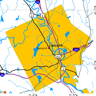 Concord map