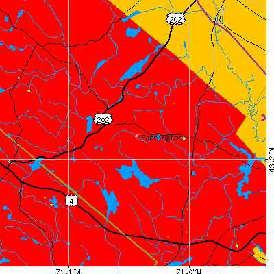 Barrington map