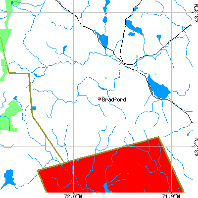 Bradford map