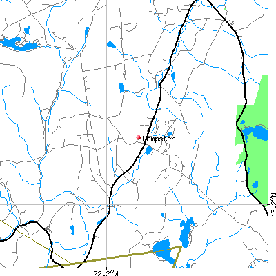 Lempster map