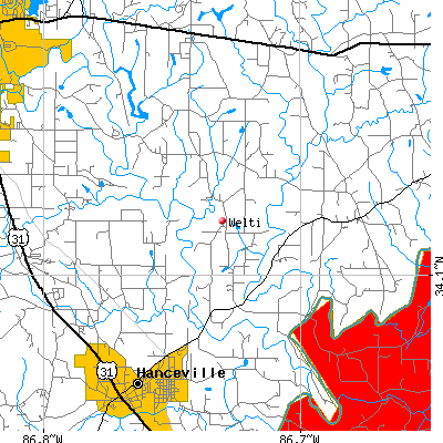 Welti map
