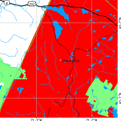 Deerfield map