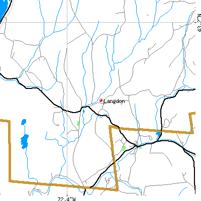 Langdon map