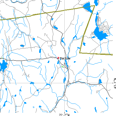 Marlow map