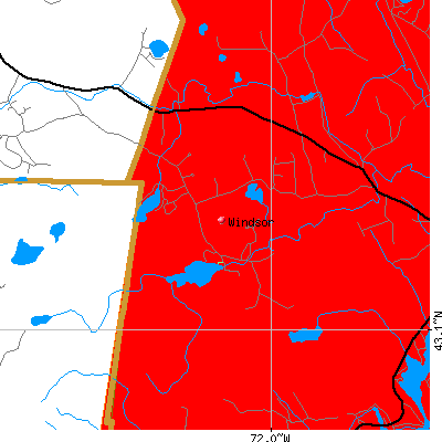 Windsor map