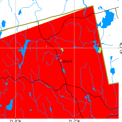 Weare map