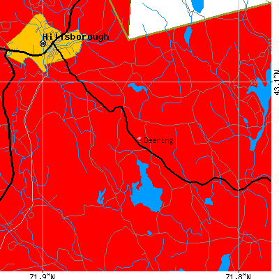 Deering map