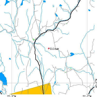 Gilsum map