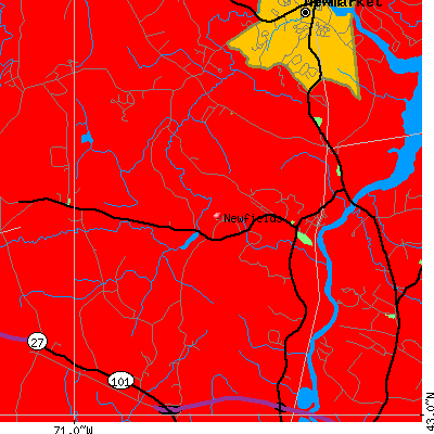 Newfields map